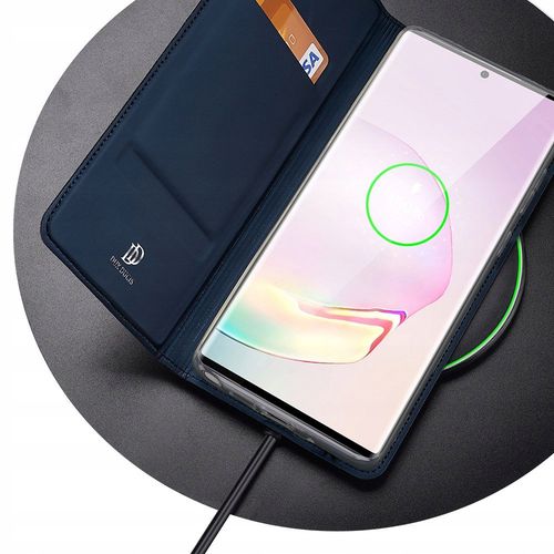 Etui z klapką niktrade do Samsung Galaxy Note 20 niebieski na Arena.pl
