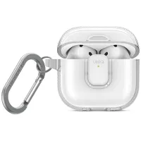 Etui UNIQ Glase Pro do AirPods 4 - przezorczyste