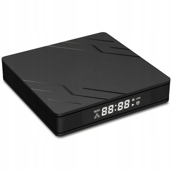 SMART TV BOX 3D ANDROID 13 WIFI BLUETOOTH ODTWARZACZ 4K + PILOT KABEL zdjęcie 6