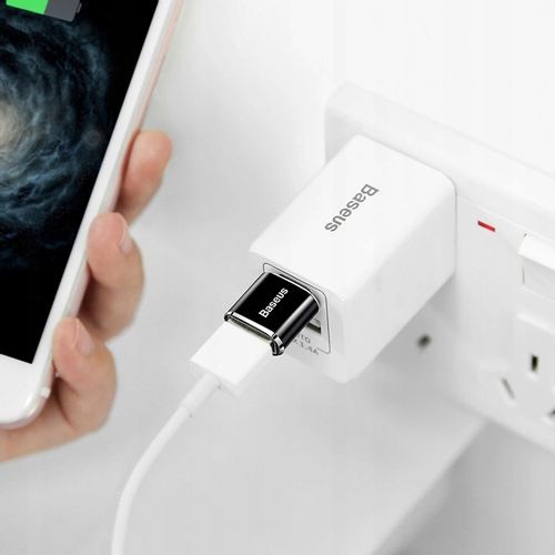 BASEUS adapter przejściówka USB-A do USB-C OTG na Arena.pl