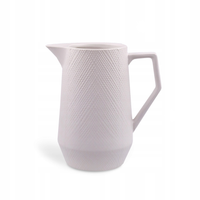 Ceramiczny dzbanek na wodę mleko soki 1.0L MAESTRO WHITE MR-20002-55