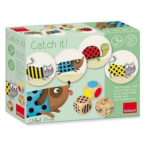 Gra Pamięciowa Catch it Goula 53446 (30 pcs) (ES) na Arena.pl