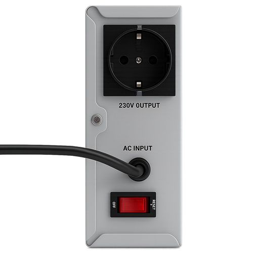 Qoltec Stabilizator Napięcia AVR 1000VA Toroidalny na Arena.pl