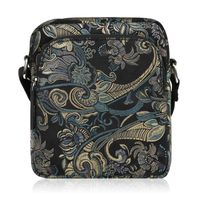 torebka damska listonoszka skórzana z orientalnym wzorem paolo peruzzi