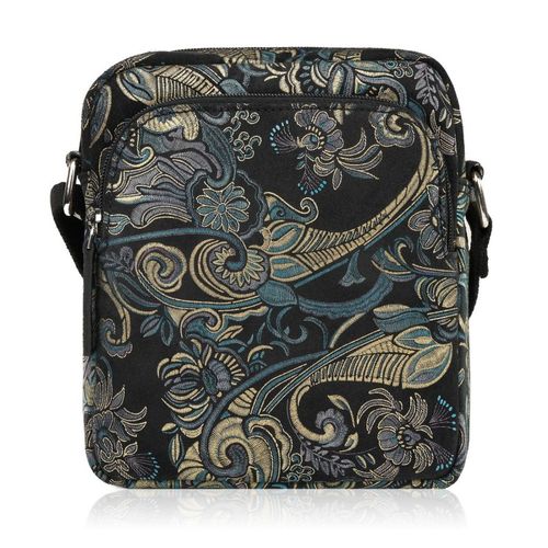 torebka damska listonoszka skórzana z orientalnym wzorem paolo peruzzi na Arena.pl