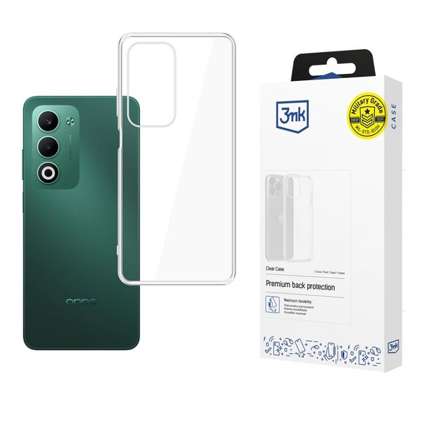 oppo a5 5g/ a5 4g/ a5m - 3mk clear case zdjęcie 1