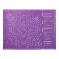 STOLNICA Duża 60x45cm WYGODNA Pianka EVA do Pierogów CIASTA MATA