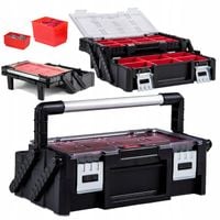 Skrzynka KETER Organizer na Kołki Wkręty Śruby Nakrętki Przynęty