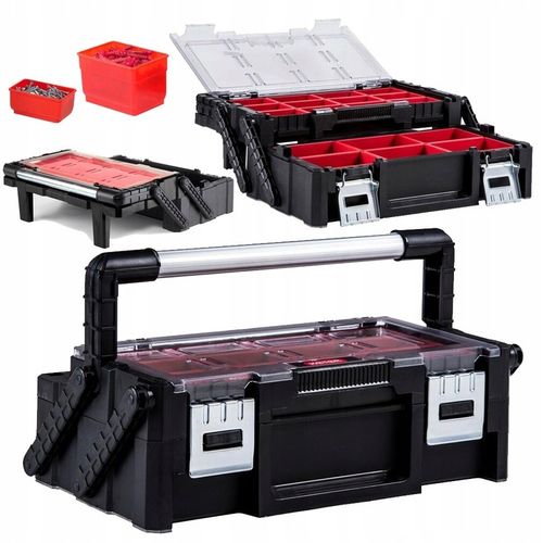 Skrzynka KETER Organizer na Kołki Wkręty Śruby Nakrętki Przynęty na Arena.pl