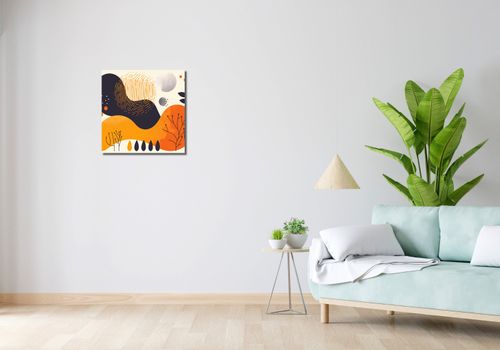 Obraz 50x50cm Jesienne Motywacje na Arena.pl