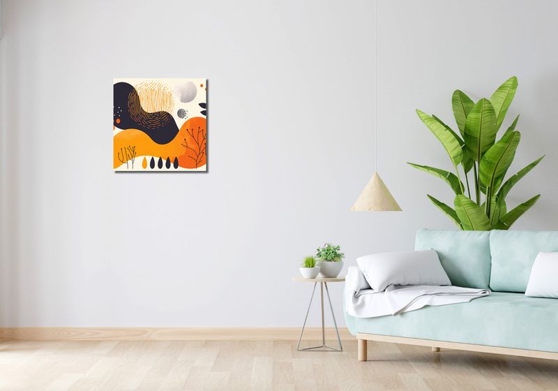 Obraz 50x50cm Jesienne Motywacje zdjęcie 2