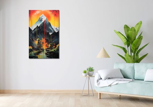 Obraz 60x100cm Górska Alchemia na Arena.pl
