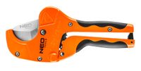 NEO NOŻYCE OBCINAK SZCZYPCE DO PESZLI RUR Z TWORZYW PCV PP PE 225mm 0-42 mm
