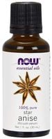 NOW FOODS 100% Olejek Anyżowy - Anyż (30 ml)