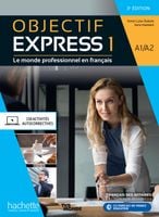 Objectif Express 1 (3e Edition) Podręcznik + Audio