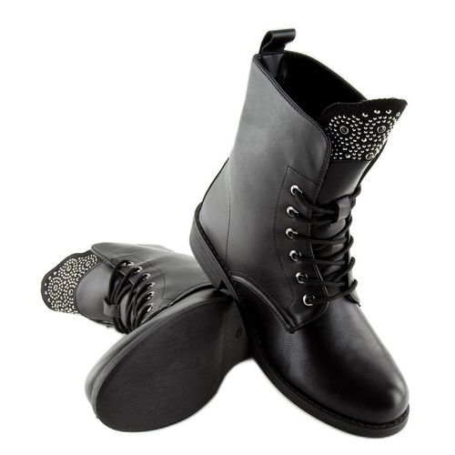 Botki workery czarne JW11 Black r.41 na Arena.pl