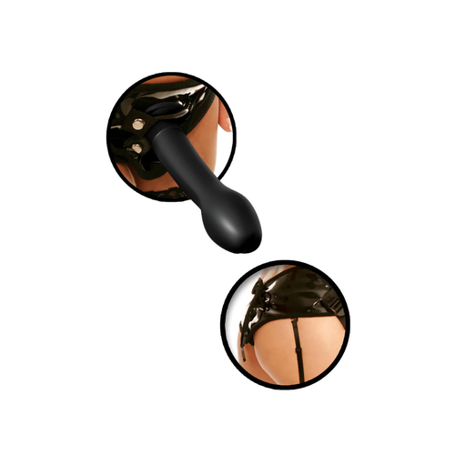 strap-on z pasem do pończoch fetish fantasy garter belt strap-on pipedream na Arena.pl