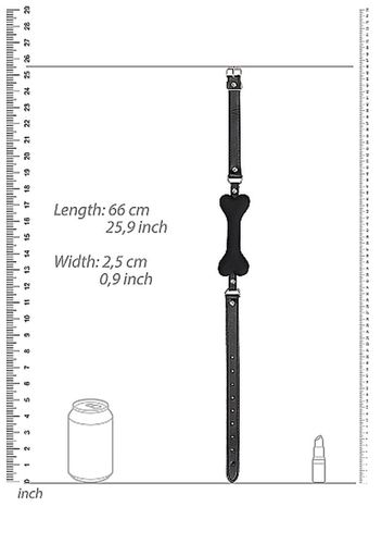 Ouch! Bone Gag - Black na Arena.pl