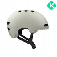Kask rowerowy LAZER Maze KinetiCore Kremowy Miejski (rozmiar M/L)