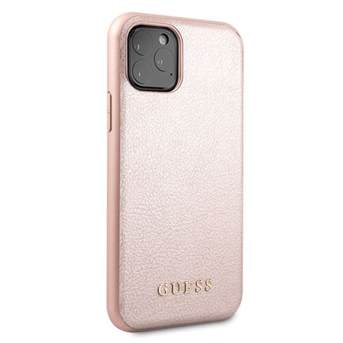 Guess Iridescent - Etui iPhone 11 Pro (Rose Gold) na Arena.pl