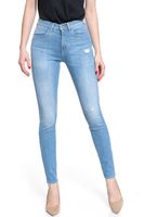 WRANGLER HIGH RISE SKINNY INDIGO BEACHES W27HGU241 W24 L32