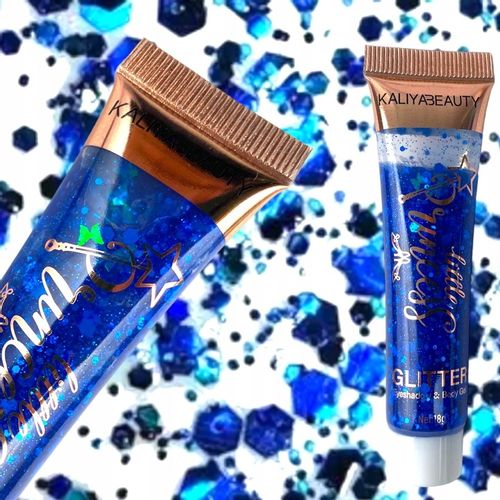 BROKAT DO ZDOBIENIA TWARZY CIAŁA UST WŁOSÓW GEL na Arena.pl