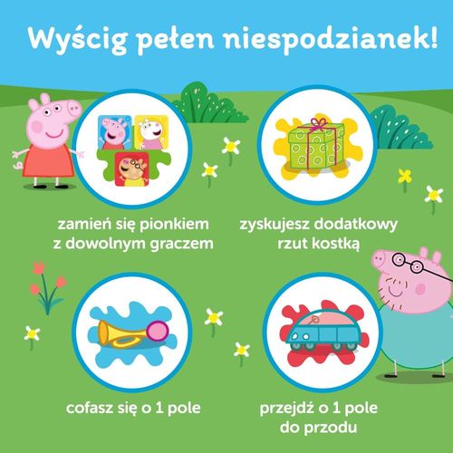 GRA Wielki wyscig Peppa 02262 na Arena.pl