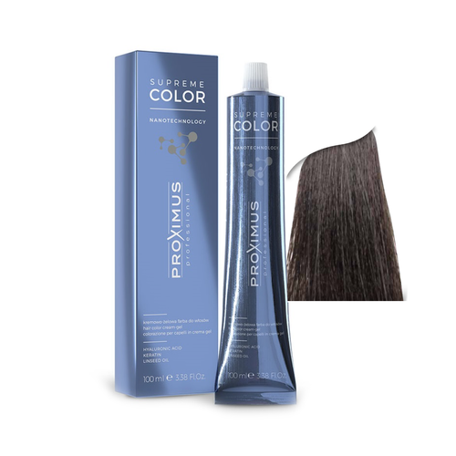 PROXIMUS Farba do włosów SUPREME COLOR NANOTECHNOLOGY - 5,11 na Arena.pl