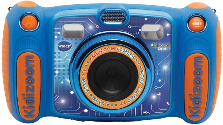 Aparat cyfrowy VTech Kidizoom Duo 5.0 niebieski zdjęcie 2