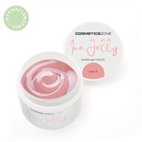 Cosmetics Zone Żel do przedłużania UV LED ICE JELLY róż Cover 9 15ml