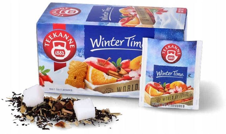 (x6) TEEKANNE Herbata Winter Time 20tb zdjęcie 3