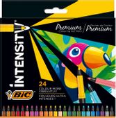 FLAMASTRY PREMIUM BIC INTENSITY FINE 24 KOL