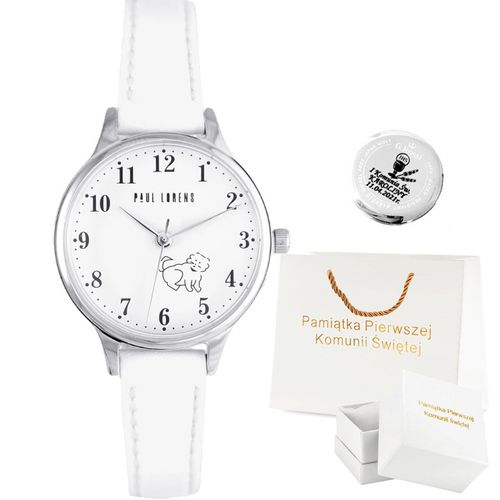 Zegarek komunijny Paul Lorens -CANIS-PL12491A2-3C1 (zbt) na Arena.pl