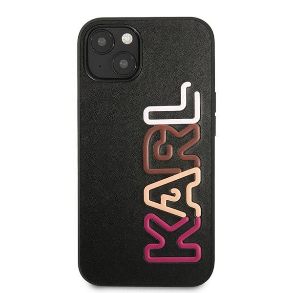 Etui Karl Lagerfeld do iPhone 13 mini, Czarny zdjęcie 3