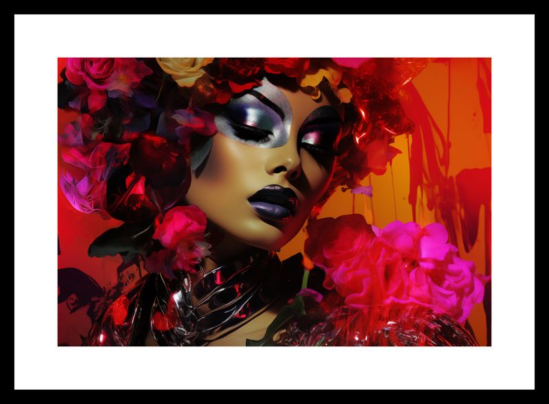 Plakat 30x20cm Kwiecista Diva zdjęcie 3