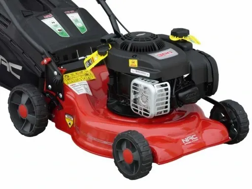 KOSIARKA SPALINOWA BEZ NAPĘDU NAC LP42-300 BRIGGS SZEROKOŚĆ 42 CM LEKKA zdjęcie 2