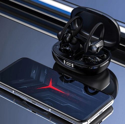 Słuchawki Bezprzewodowe LENOVO LP75 Bluetooth DOUSZNE Powerbank Wodoodporne na Arena.pl