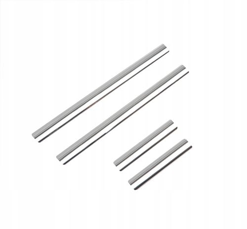 Opel Combo Van (E, 18-25) - Listwy CHROM Progowe  progi na Arena.pl