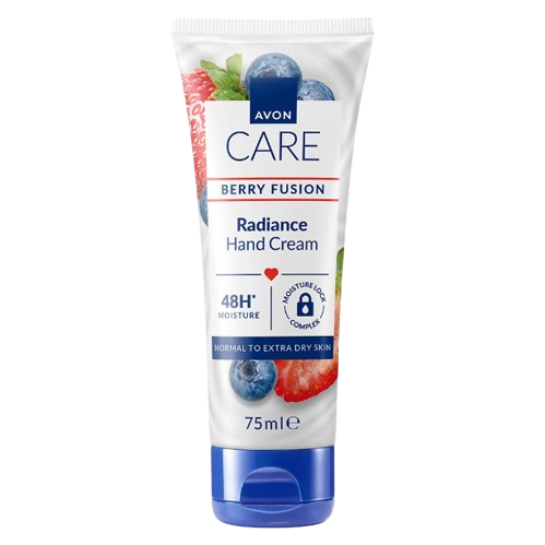 Avon Care Berry Fusion Krem do rąk Borówka - 75ml na Arena.pl