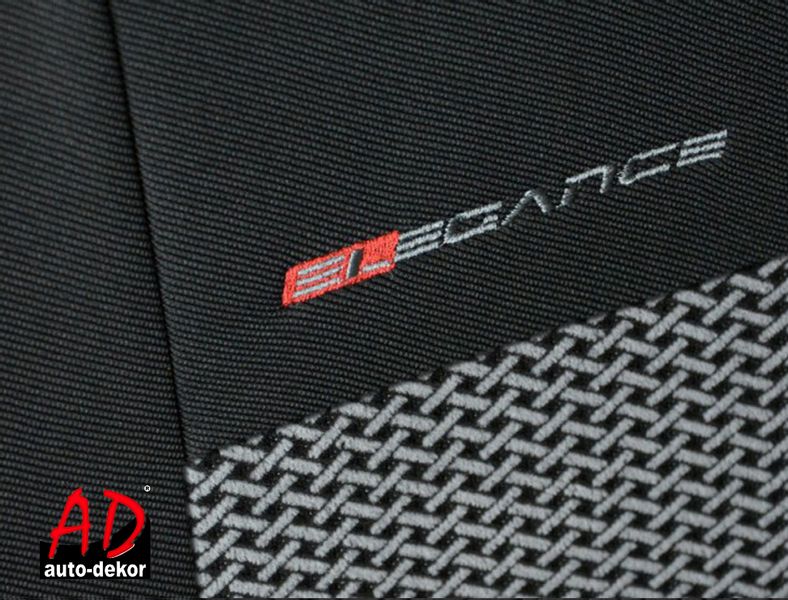 Uniwersalne pokrowce fotele przód ELEGANCE 1+1 P2 do Mazda CX-3 2015- zdjęcie 2