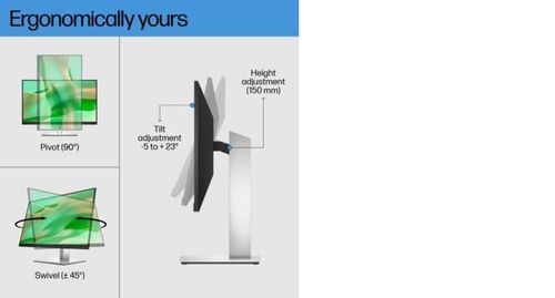 HP E24 G4 23.8" IPS FHD, 9VF99AA#ABB na Arena.pl