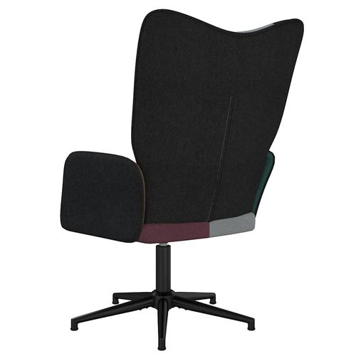 Fotel patchworkowy, obity tkaniną na Arena.pl