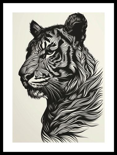 Plakat 29,7x42cm Tygrysi Gwizd na Arena.pl