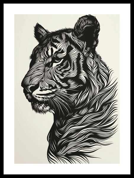Plakat 29,7x42cm Tygrysi Gwizd zdjęcie 3