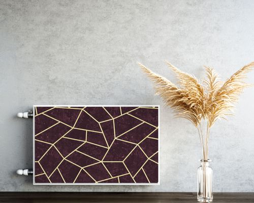 Osłona Magnetyczna Wzór GEOMETRYCZNY Marmur Styl Soho 120cm x 60cm na Arena.pl