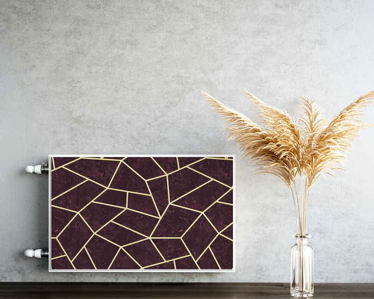 Osłona Magnetyczna Wzór GEOMETRYCZNY Marmur Styl Soho 120cm x 60cm zdjęcie 5