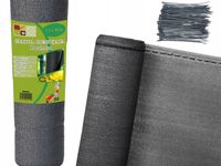 SIATKA MASKUJĄCA CIENIUJĄCA 95% UV 1,5x50 GRAFIT