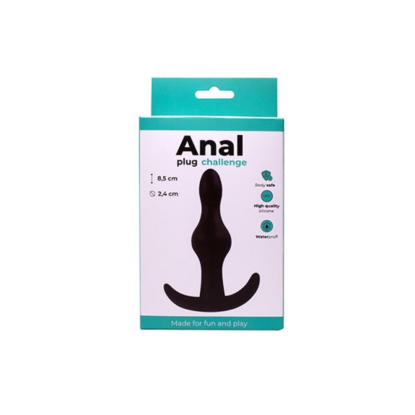 Anal Plug Black zdjęcie 2