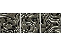 70 90CM OBRAZ 3 ELEM NASZA ABSTRAKCJA ŚCIENNY DRUK PŁÓTNO