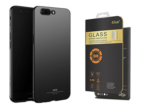 Etui MSVII Slim Case ONEPLUS 5T + SZKŁO na Arena.pl